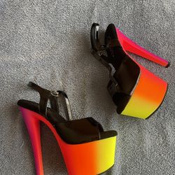PLEASERS HEELS