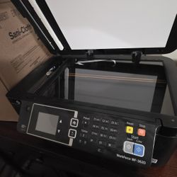 Epson Workforce Printer 3620