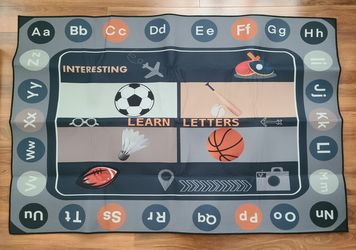 Kids Play and Learn Non-slip Mat