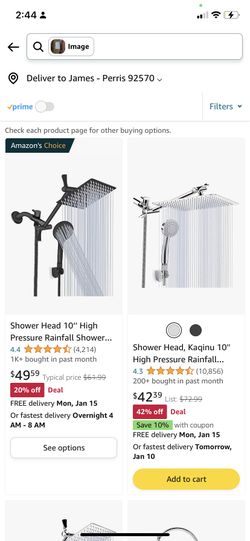 High Pressure Shower Head