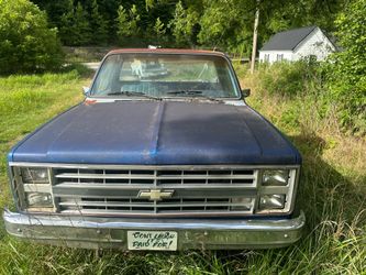 1985 Chevrolet C/K 10 Series