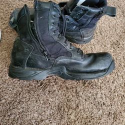 Emergency Response DANNERS zip Up Sides