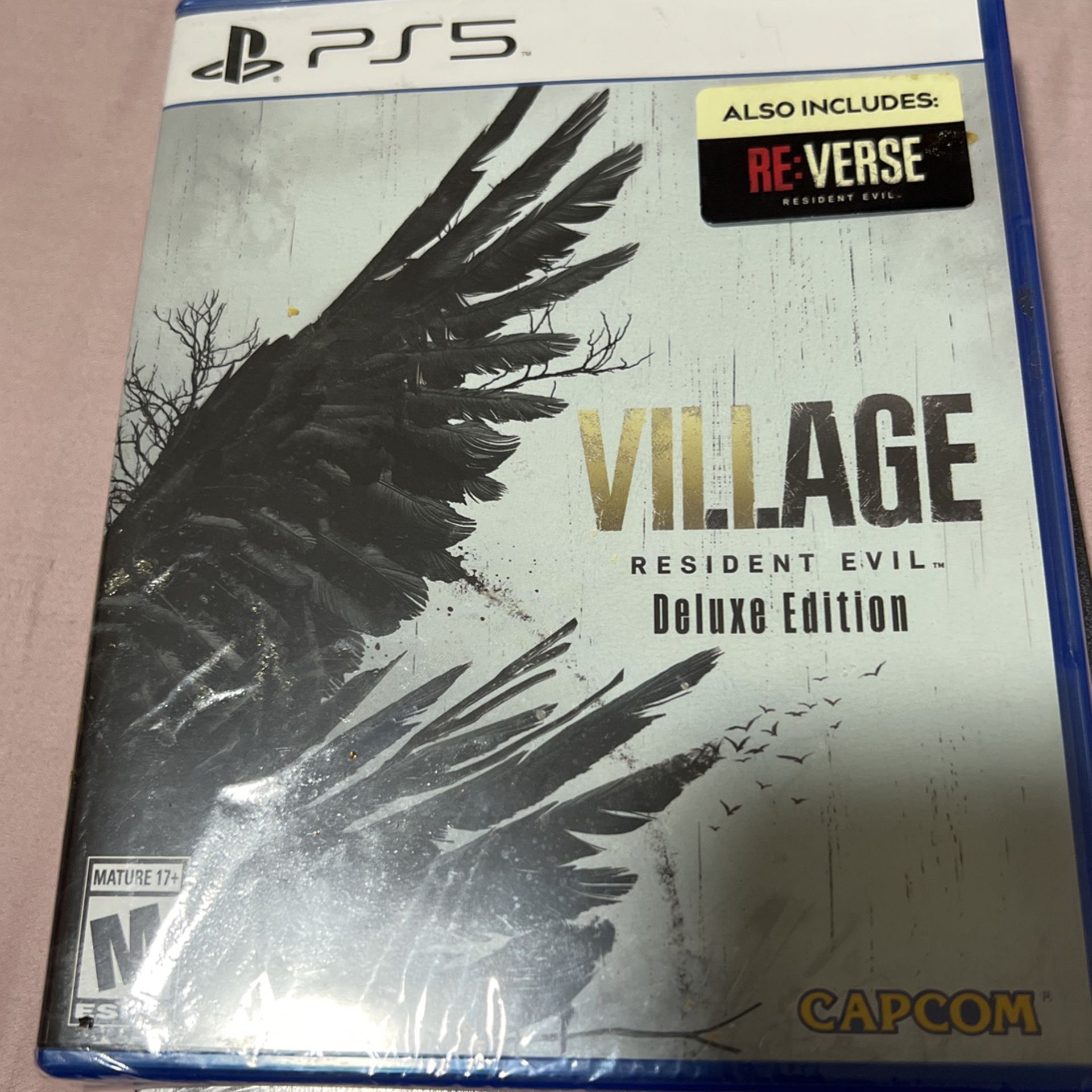 Resident Evil Village [ Deluxe Edition ] (PS5) NEW