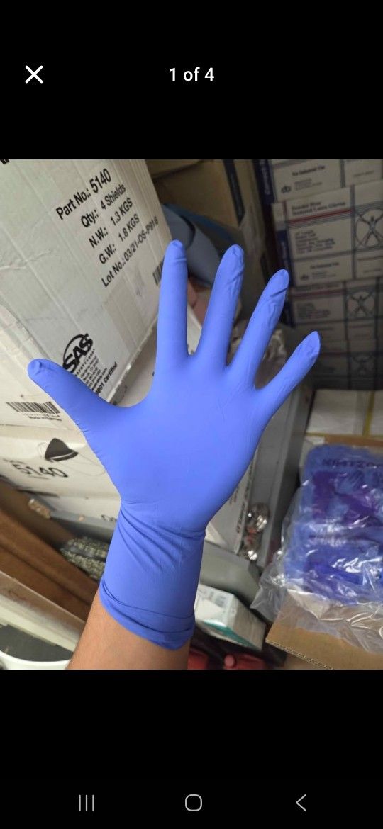 1000 ⚠️XS ⚠️NITRILE GLOVES