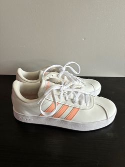 Adidas Kids Court Shoes Size 2