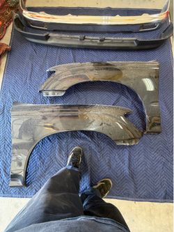 1(contact info removed) Toyota Tacoma factory, fenders and bumper