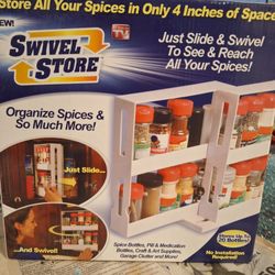 2 Spice Racks