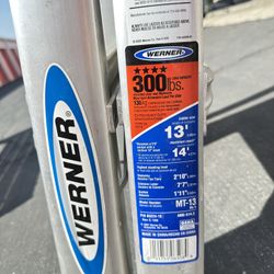 Werner Two  Side Stage Lather