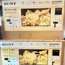 85 Sony Tv X90CL Smart 4k Hdtv In Box 6 Month warranty.  Free Delivery 
