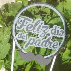 Father's Day Cake Topper