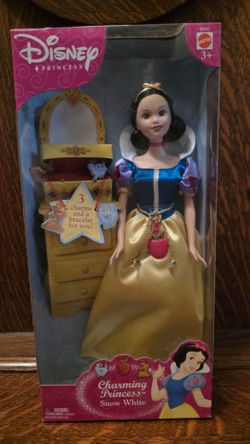 2003 Disney Snow White Doll New In Box