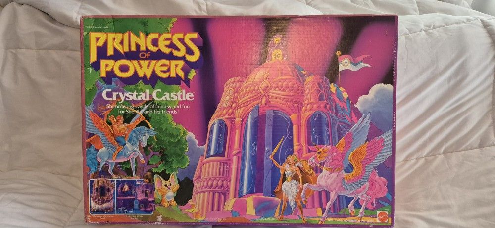 MOTU Princess Of Power Crystal Castle Playset