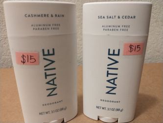 Native Deodorant 2x for1 price deal!