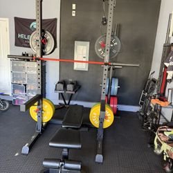 Home Gym (Hele Fitness Mostly)