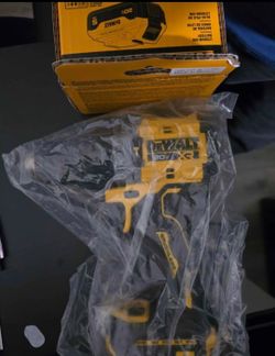 DeWalt 20-volt drill