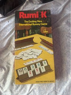 Rumi K Board Game