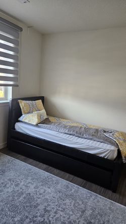 Twin bed