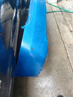 Tesla Model X Rear Bumper Cover OEM 2021-2024 