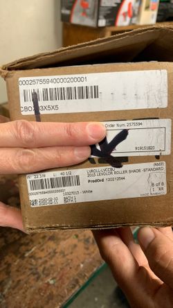 Levolor roller shades