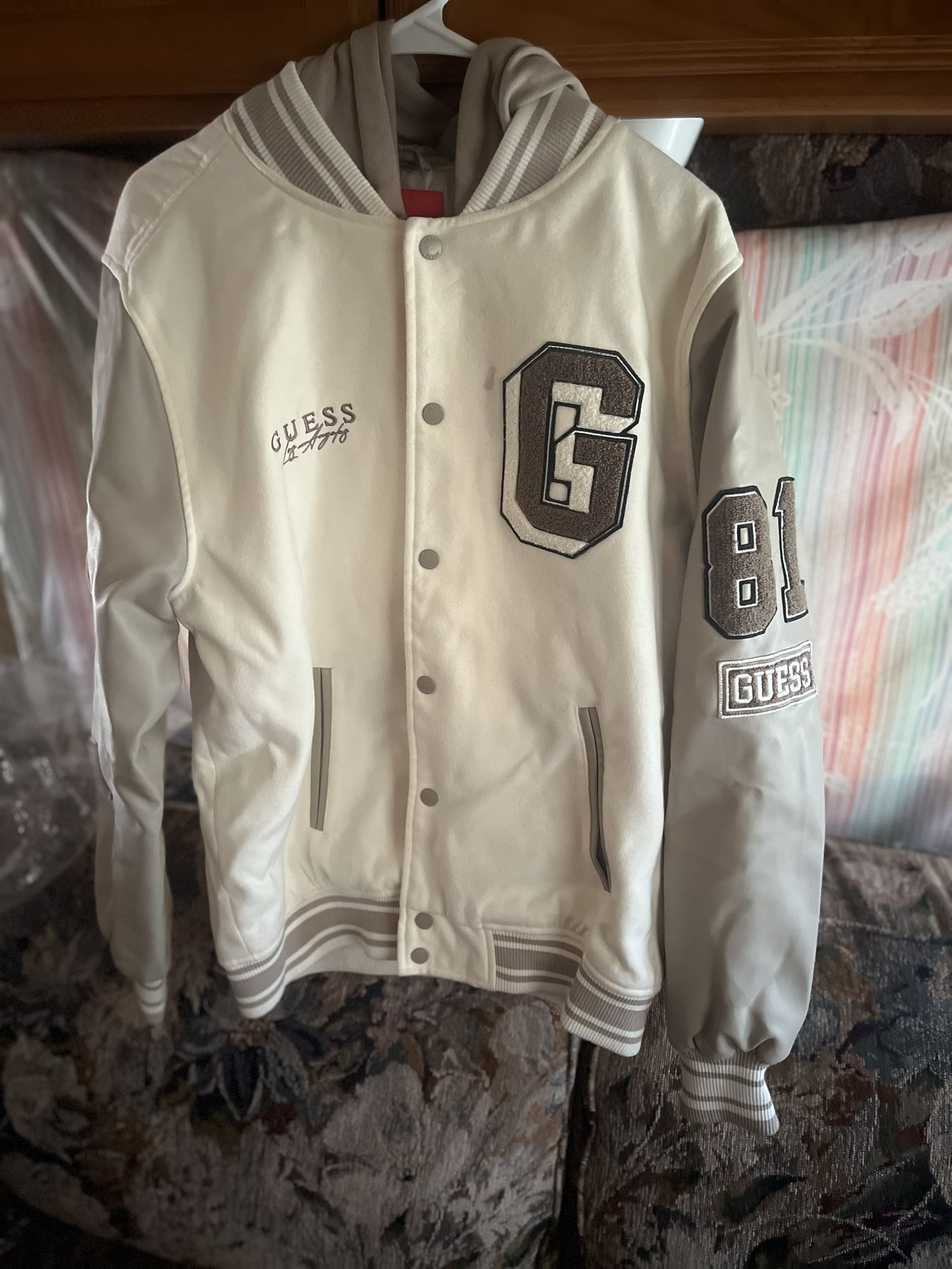 Letterman Jacket Guess Size Xl