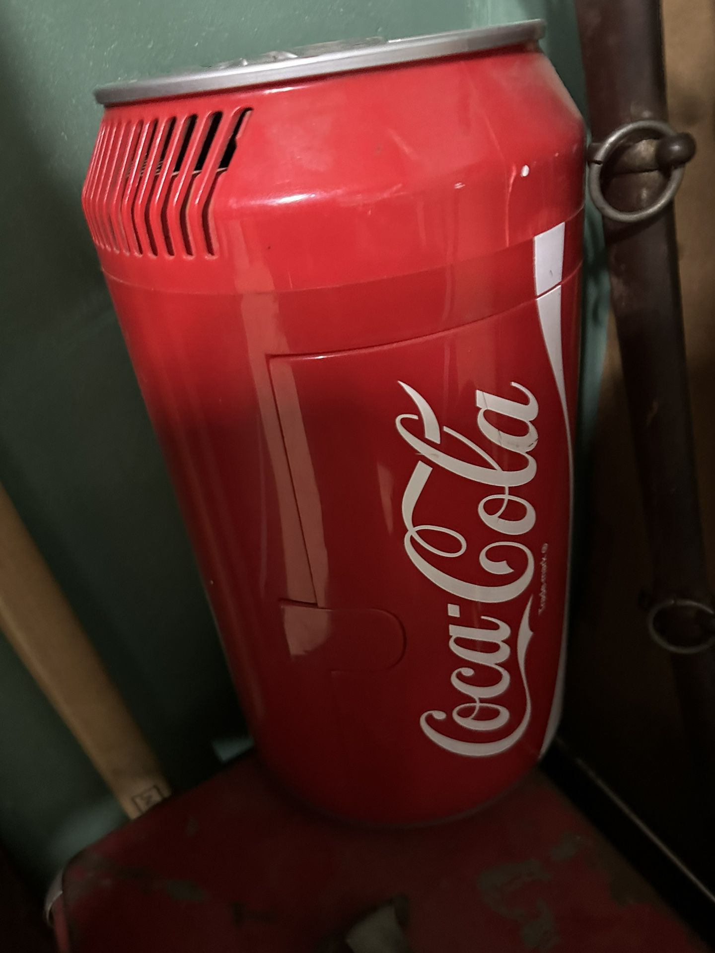 Coca Cola Mini Refrigerator 