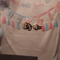 GENDER REVEAL SIGNS