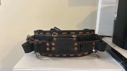 Buckingham tool body belt
