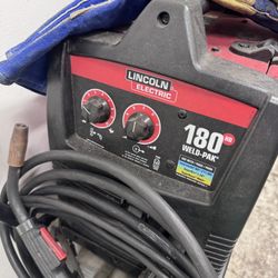 Lincoln Electric Weld Pak 180HD 