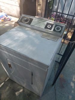 Whirlpool dryer old-school 100 obo
