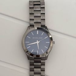 Michael Kors Watch Titanium Color