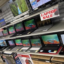 Used Working Condition Laptop Computer Sales Hp Toshiba Dell Starting At $120.00