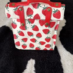 Strawberry Lunch Bag