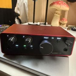 Focusrite Gen 4 Interface 