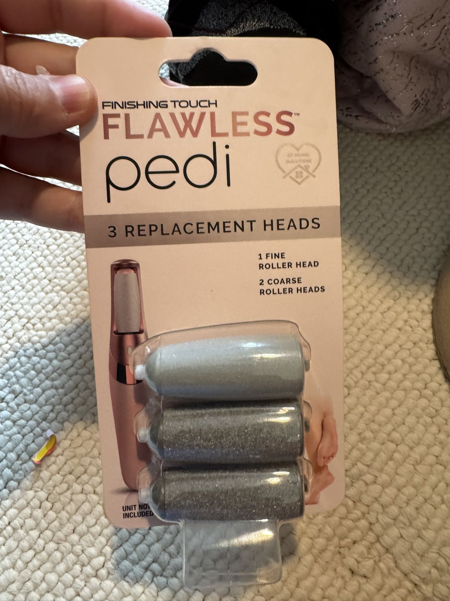 Flawless Pedi  Replacement Heads 