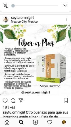 Omnilife fiber