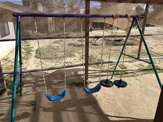$40 Swing Set