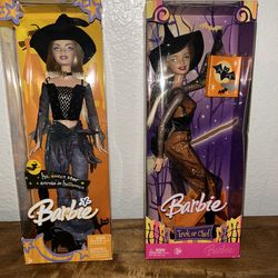 New 2005-2006 Halloween Barbies