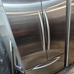 42" KITCHENAID BUILT IN STAINLESS STEEL REFRIGERATOR