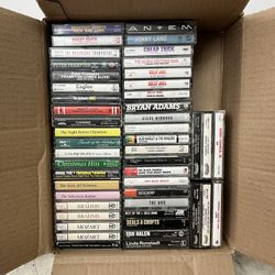 51 Cassette Tapes