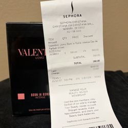 Valentino Uomo Born In Roma Intense perfume 100ml