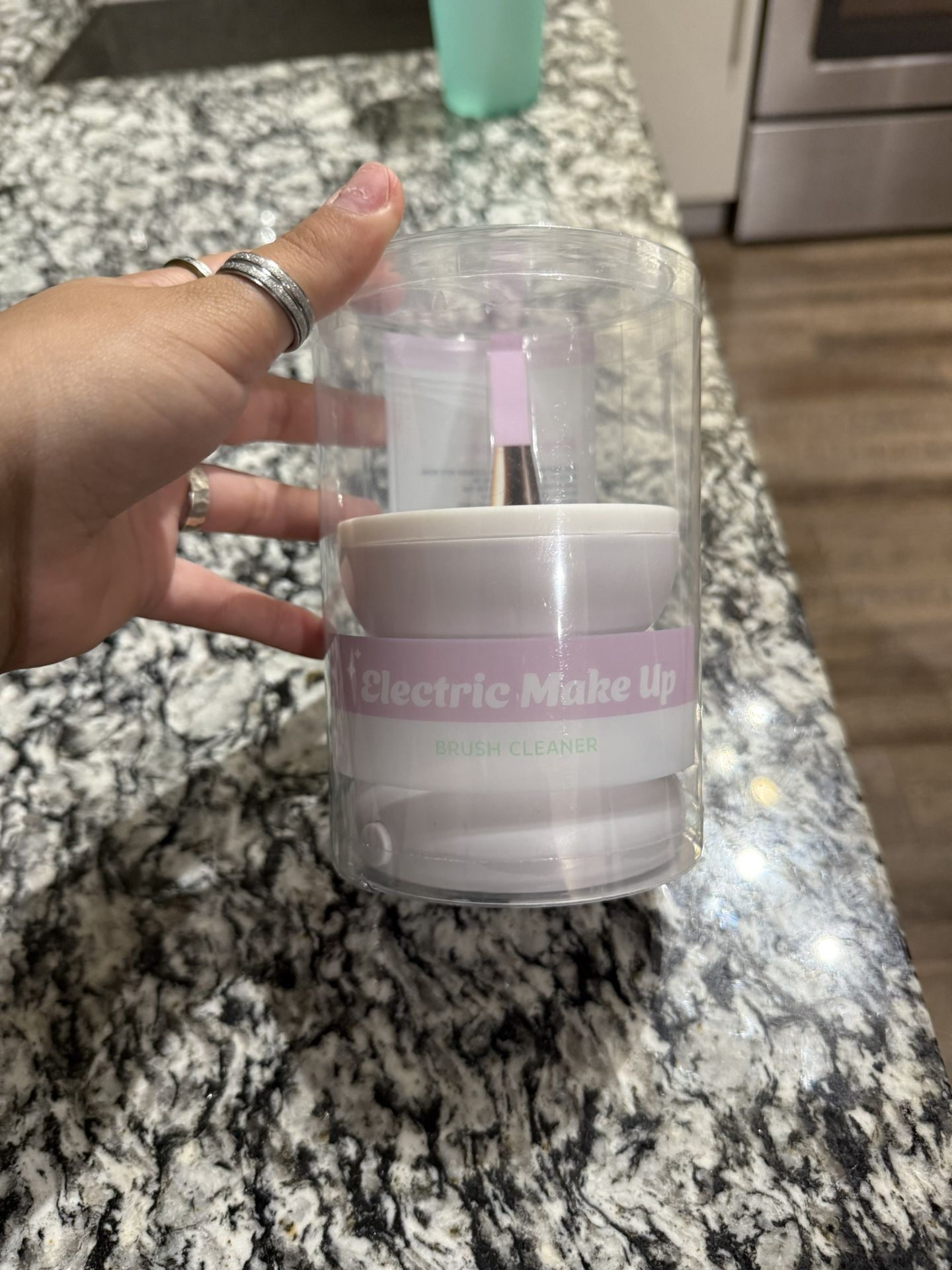 Electric Makeup Brush Cleaner 