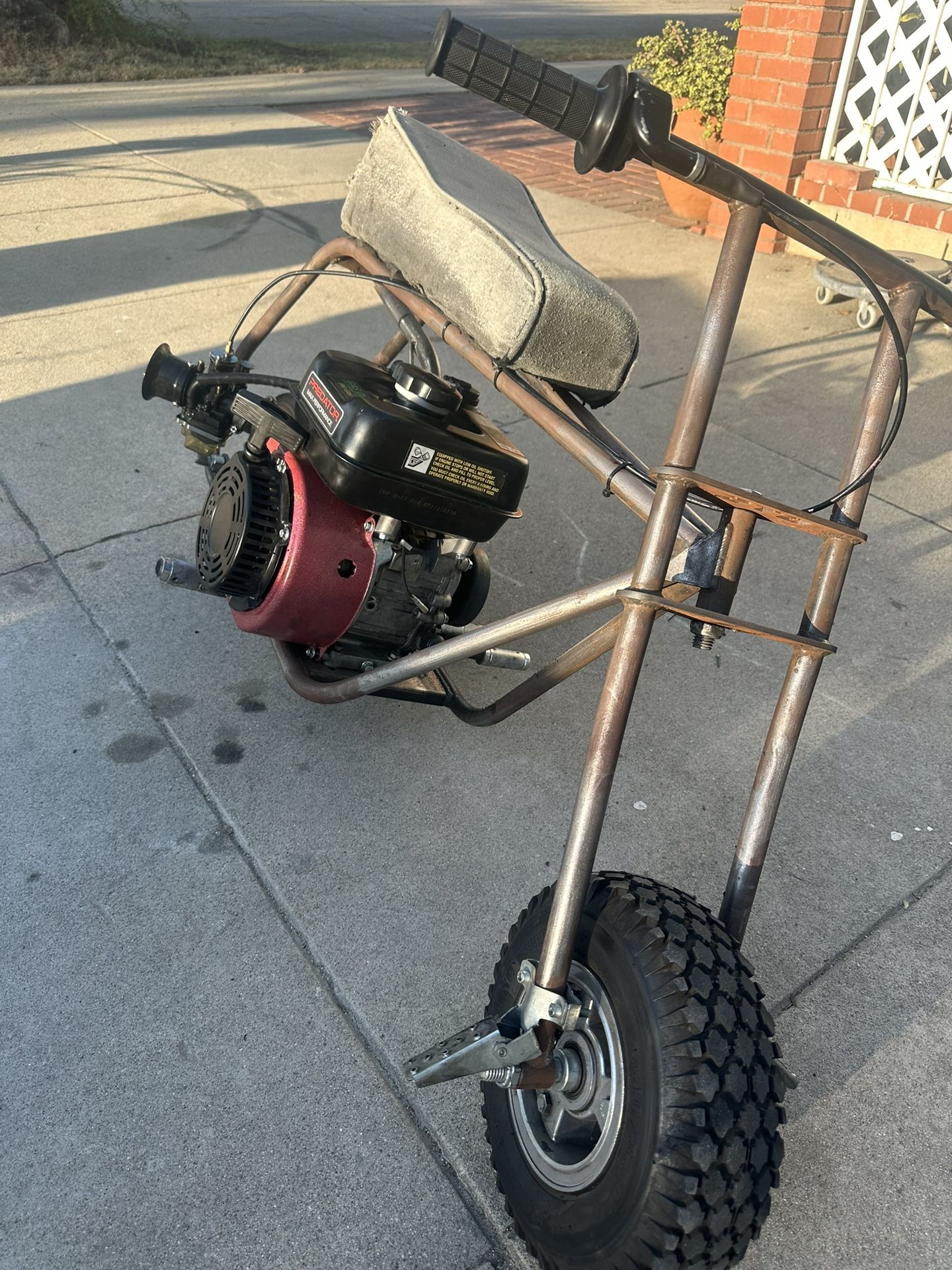 Stamped 2025 GTS Minibike