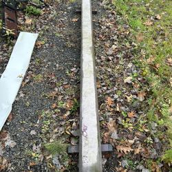 Used 7- 8ft Balance Beam Ground Level 
