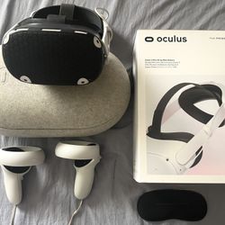 Oculus Quest 2 + Elite Battery Strap