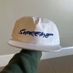 Supreme Hat Futura Logo 5