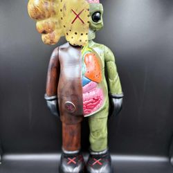Custom KAWS X Jason Vorhees