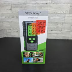 EMF Detector, Detect All 3 Types of Electromagnetic EMF Radiation Detector Fi...
NEW