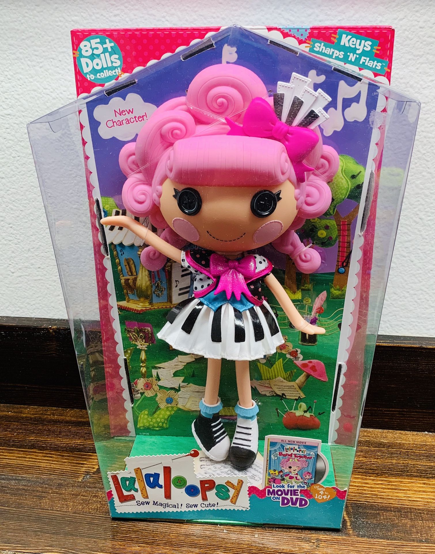 Lalaloopsy Keys Sharps ‘N’ Flats Full Size Doll