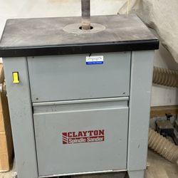 Clayton Tilting Arbor Oscillating Spindle Sander Model 125