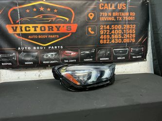 MERCEDES BENZ GLE350/450 RH HEADLIGHT 2020-2023 OEM
